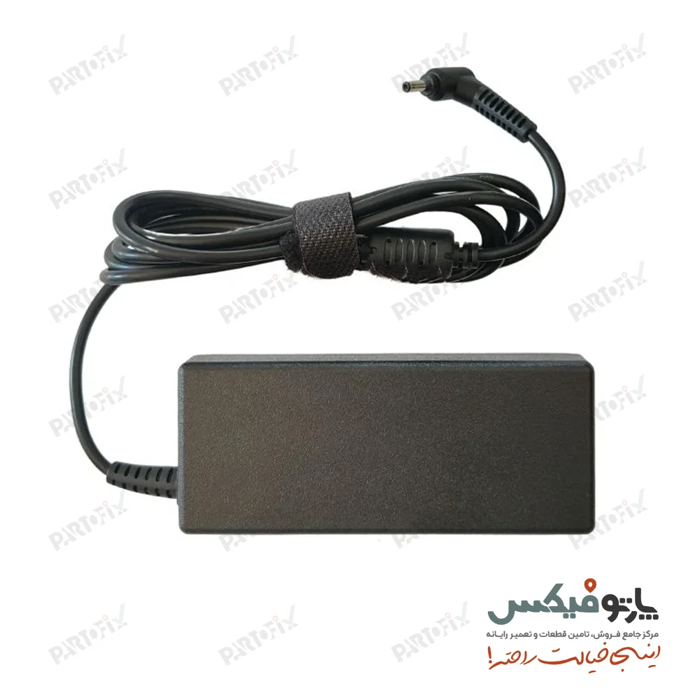 شارژر اورجینال لپ تاپ سامسونگ 19 ولت 3.16 آمپر کانکتور 1.0 * 3.0